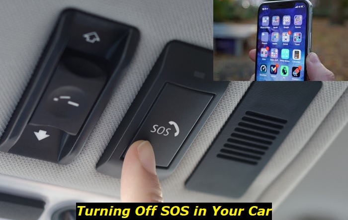 turning off sos in car